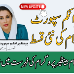BISP New Payment Check By CNIC 2025 3rd Phase Starts