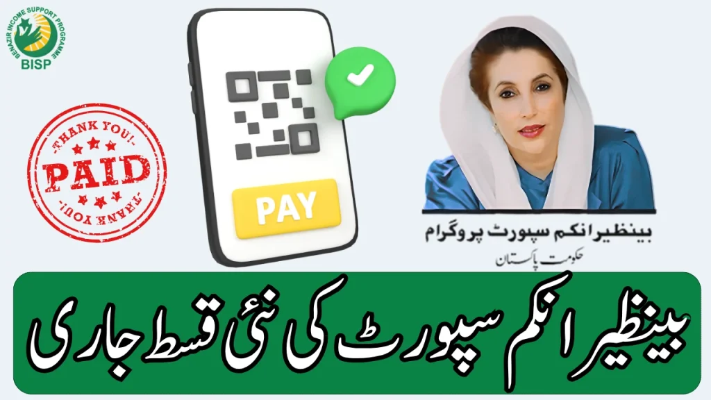 BISP Payment Check Online CNIC 8171
