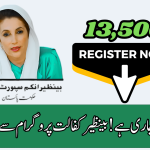 Benazir Kafalat Program Registration 2025 New Payment 13,500