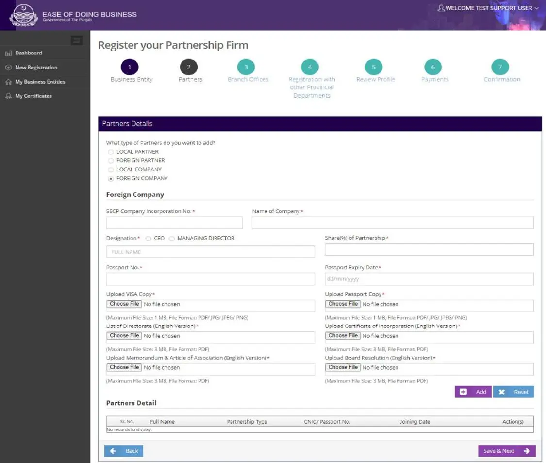 Document Upload and Verification
