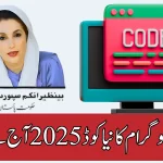 Ehsaas Program New Code 2025 Releases Today