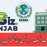 How To Register a Single Person Company in Punjab 2025 Leap.Secp.Gov.Pk